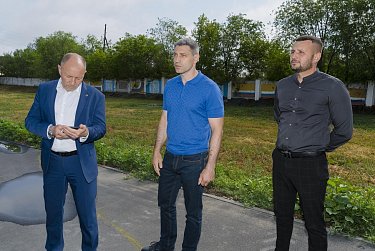 Александр Куниловский: «Реконструкция стадиона «Маяк» займет несколько лет»
